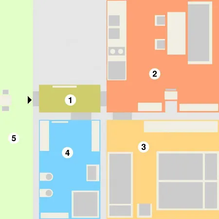 Appartement V *